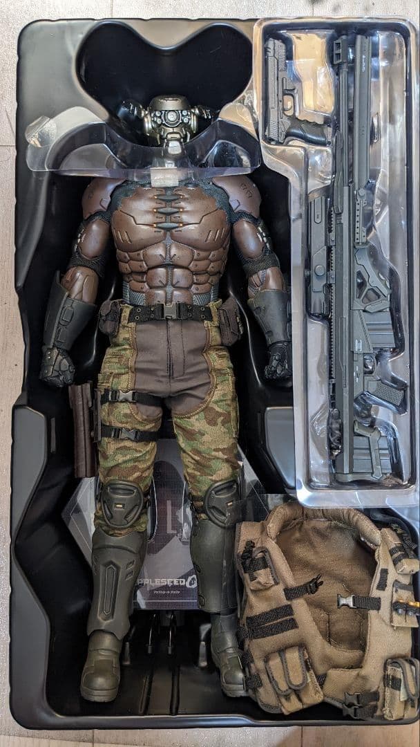 ホットトイズ アップルシード アルファ 1/6 ブリアレオス・ヘカトンケイレス