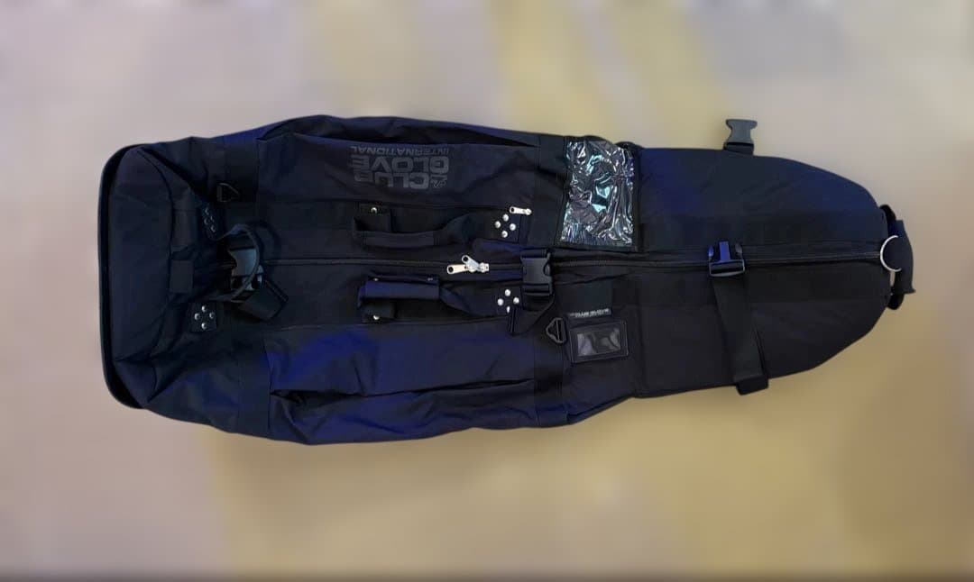 CLUB GLOVE INTERNATIONAL ブラック ゴルフバッグ