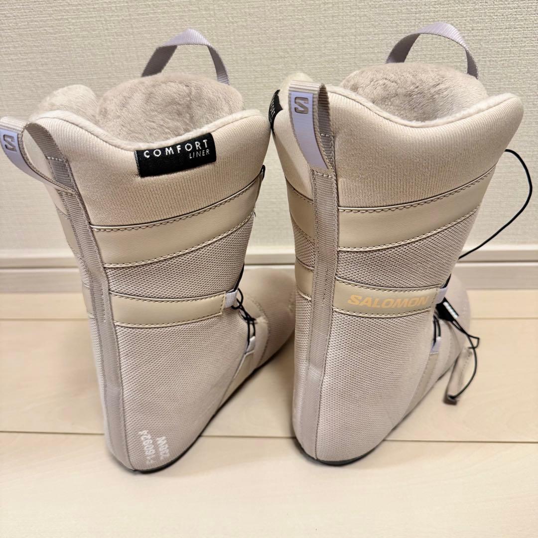 【美品】24-25 SALOMON/サロモン IVY BOA SJ 23cm