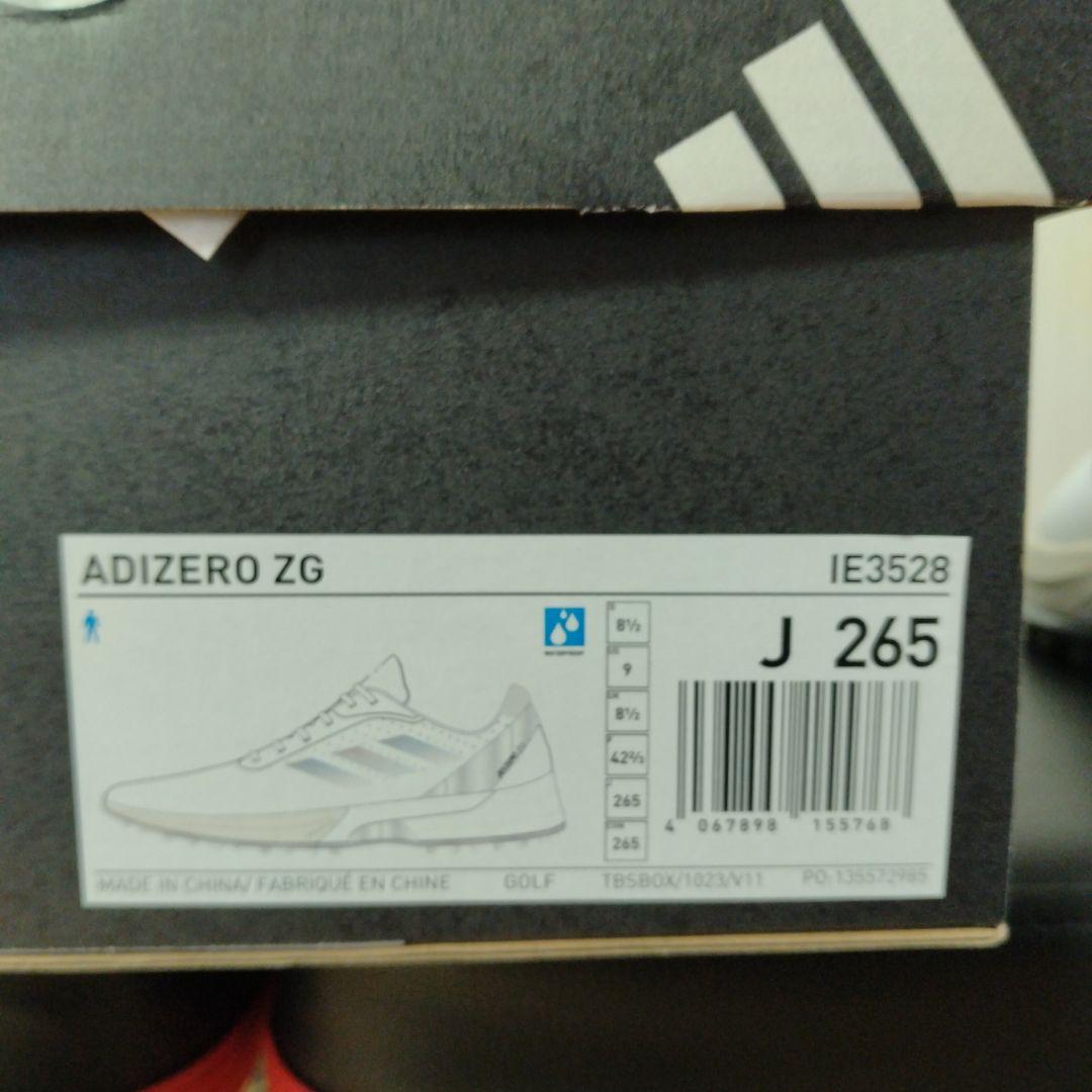 ADIZERO ZG ゴルフシューズ 265mm