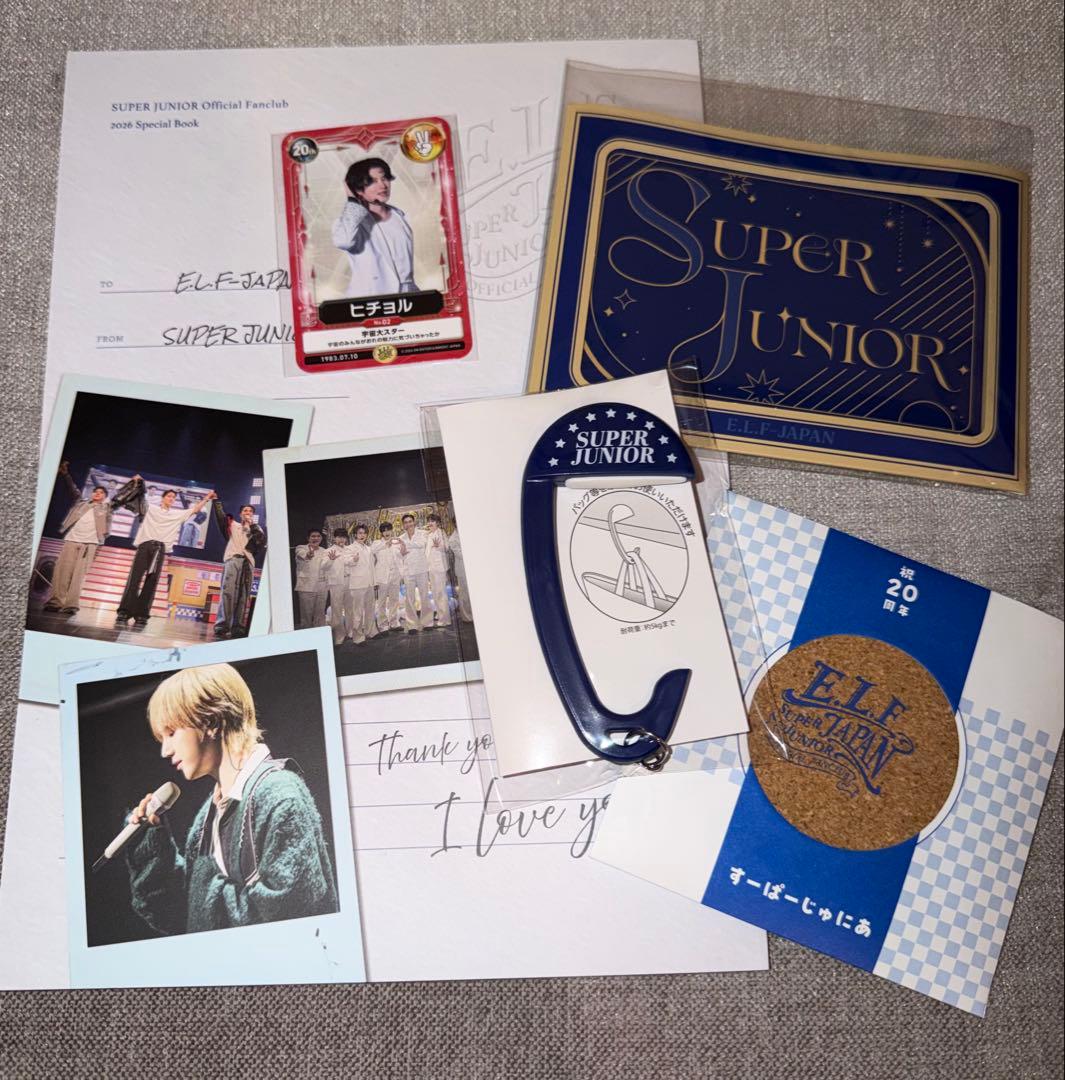 スペシャルキット ヒチョルトレカ SUPERJUNIOR ELF-JAPAN