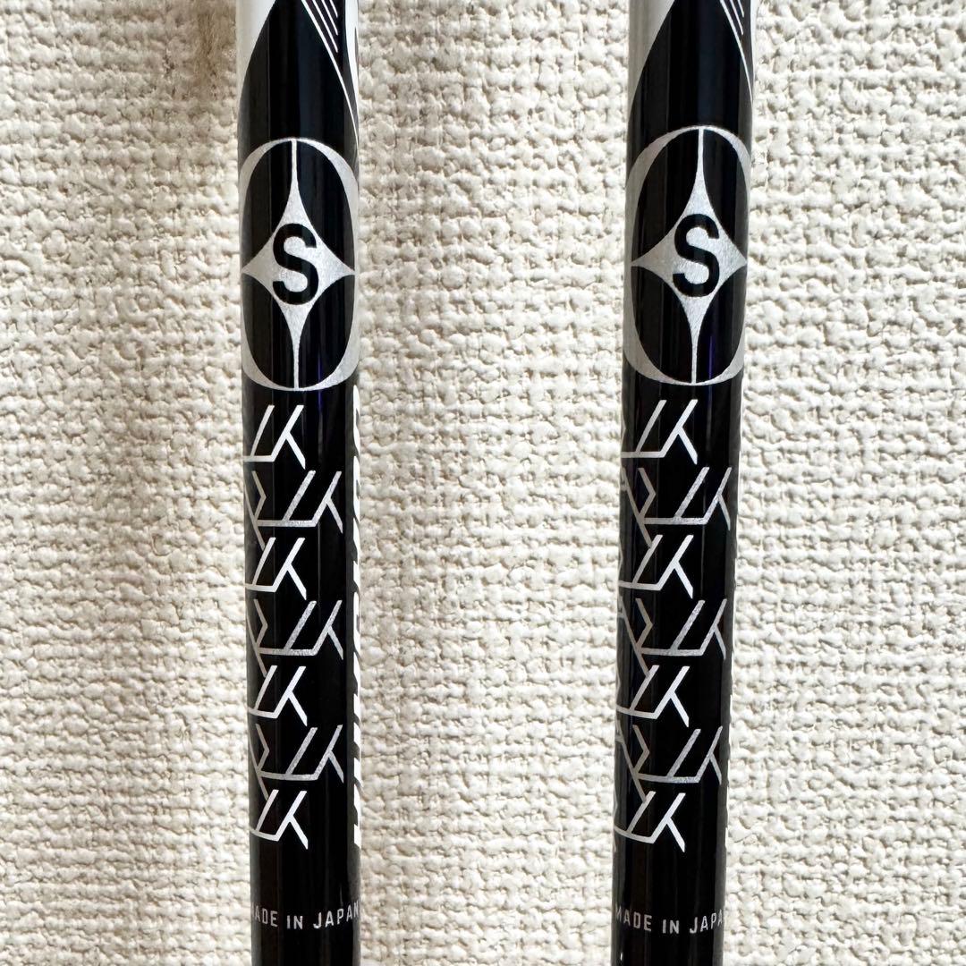 【新品未使用】オガサカ 伸縮式スキーポール LC-FS ブラック