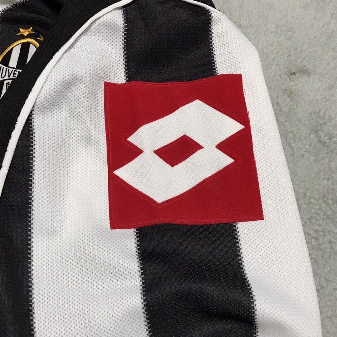 02-03 ロット×JUVENTUS ユベントス　長袖サッカーユニフォーム