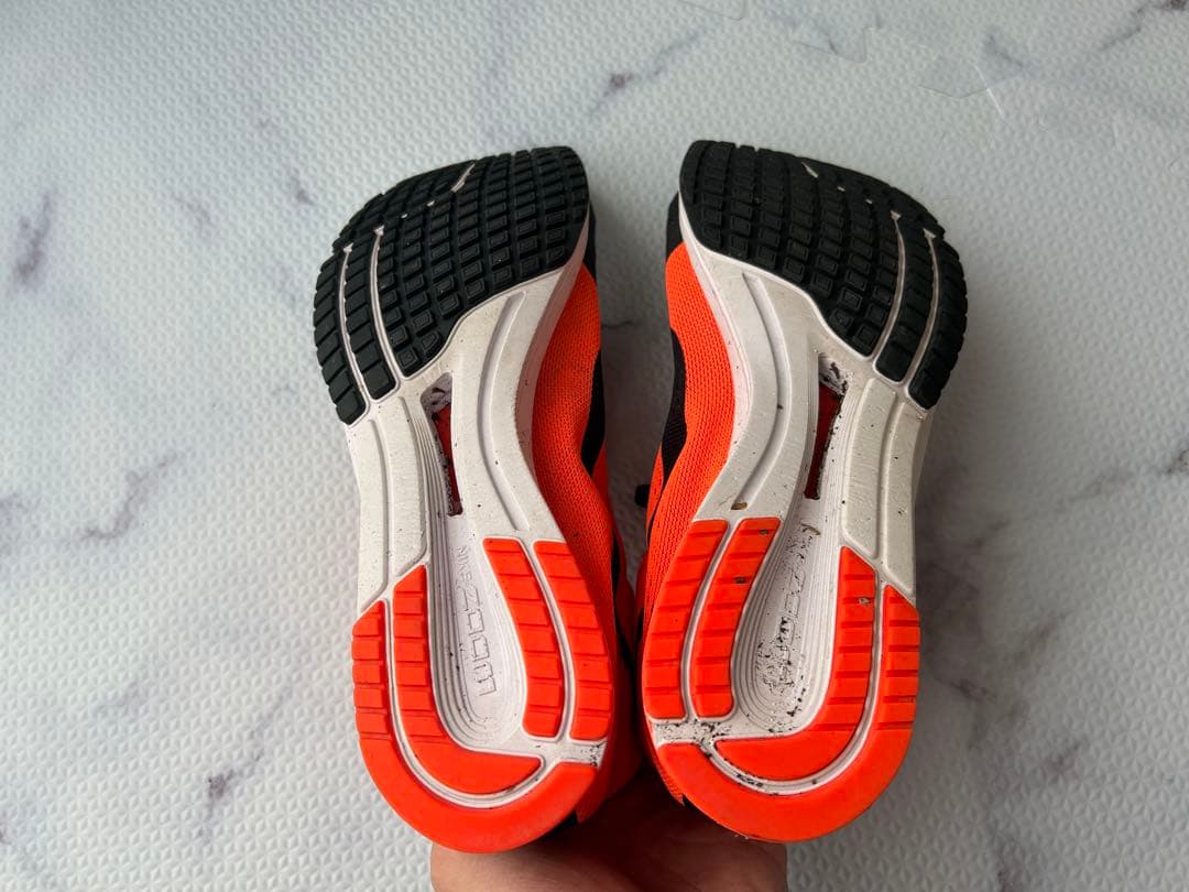Nike 陸上競技シューズ 27.5cm オレンジ/黒