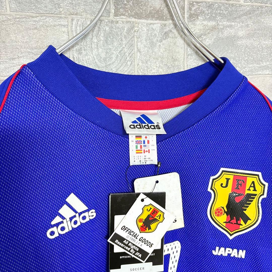 新品　未使用　タグ付き　デッドストック　adidas 中村俊輔　日本代表　ユニ