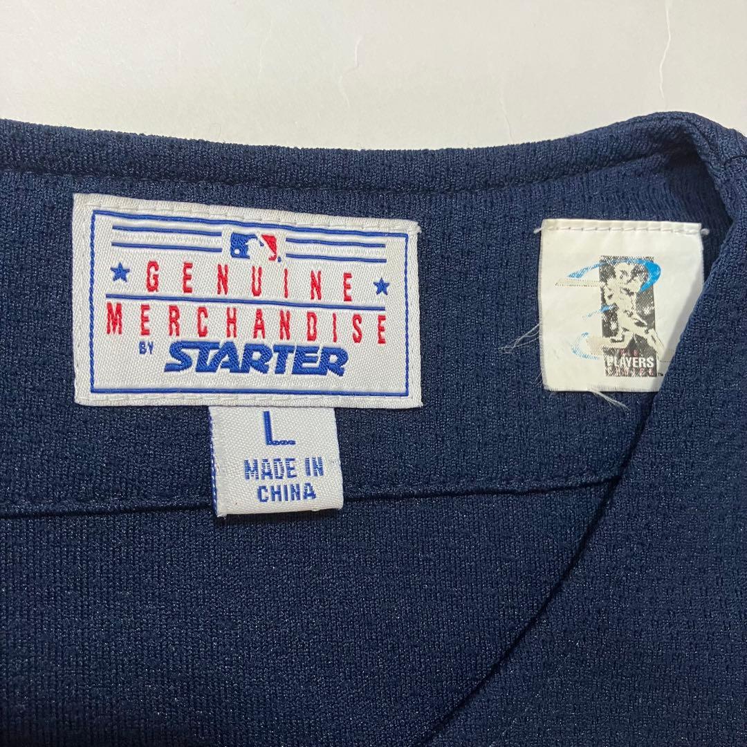 スターター ヤンキース ペティット ユニフォーム ベースボールシャツ　Lサイズ