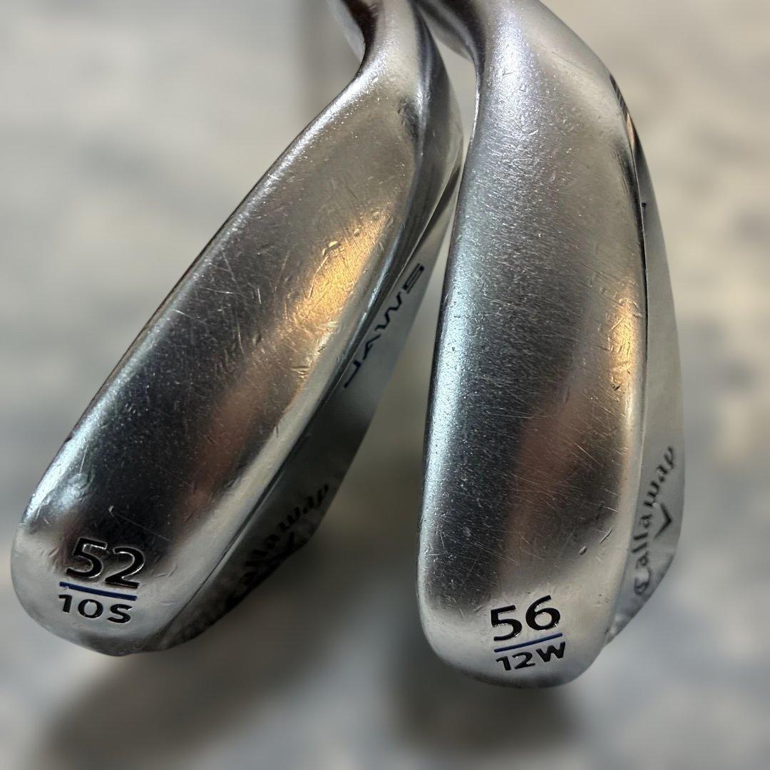 Callaway Jaws ウェッジ 52度 56度