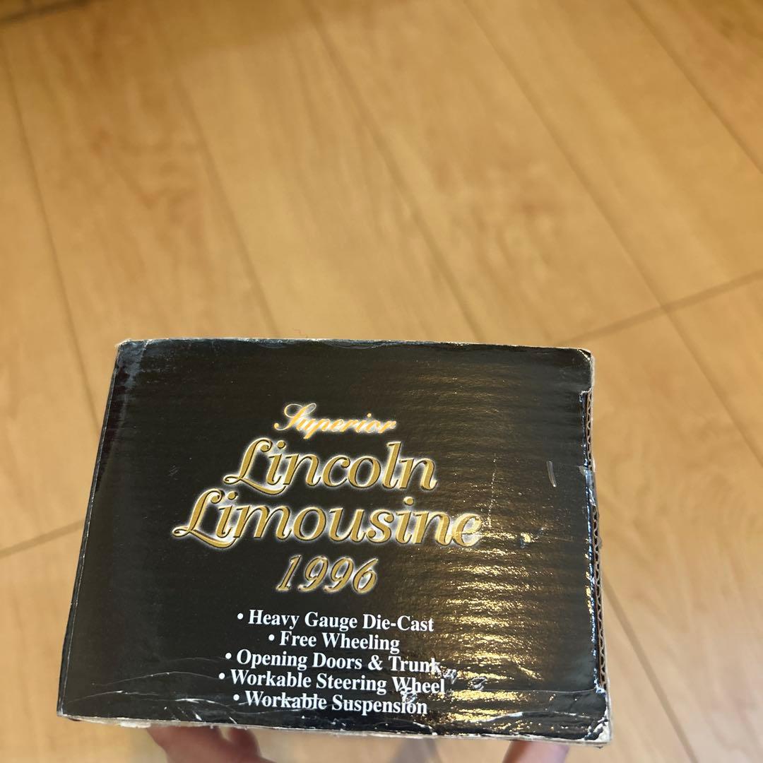 リンカーンリムジン 1996年モデル