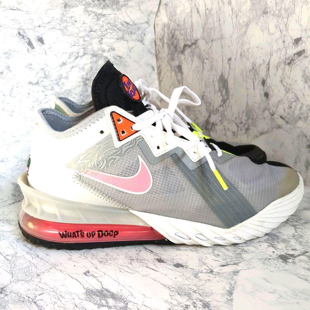 限定 Nike LeBron 18 Low Bugs x Marvin 27cm