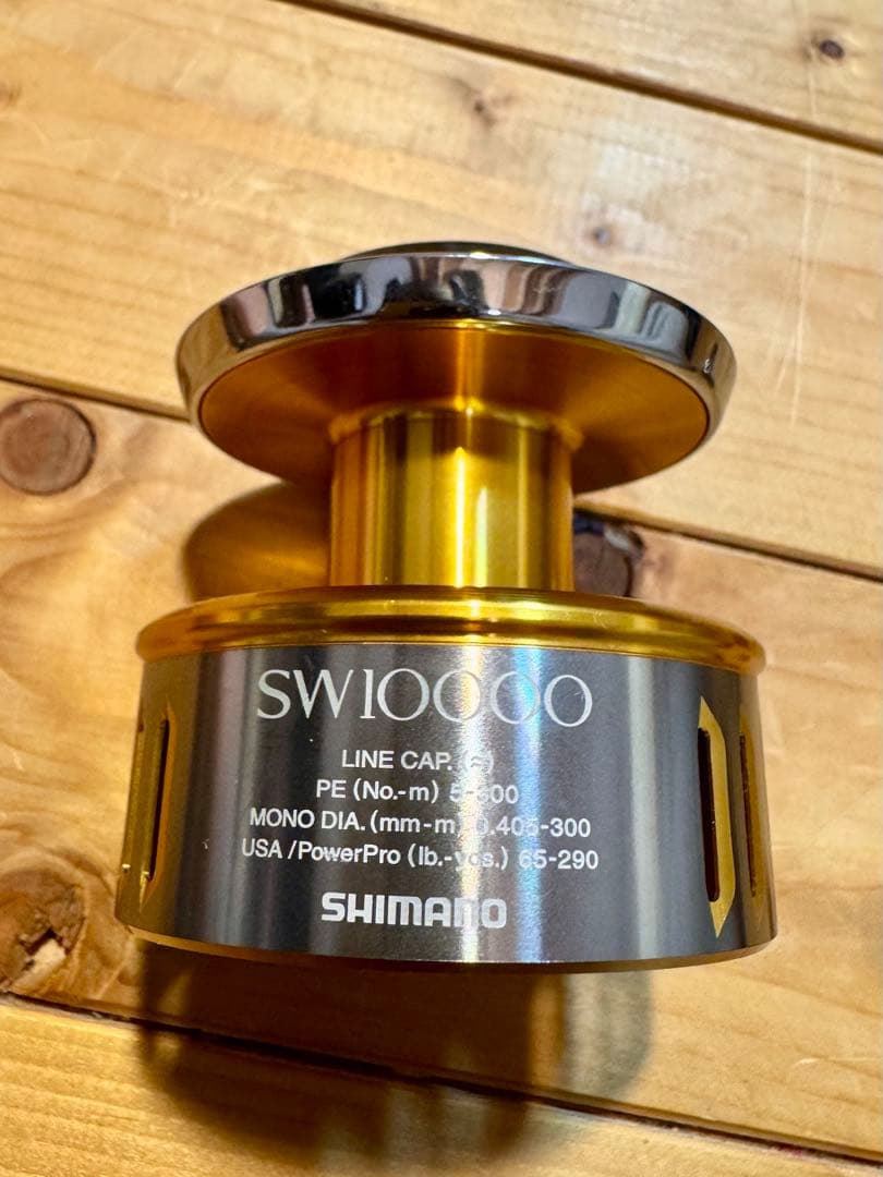 シマノ　15ツインパワーSW10000PG
