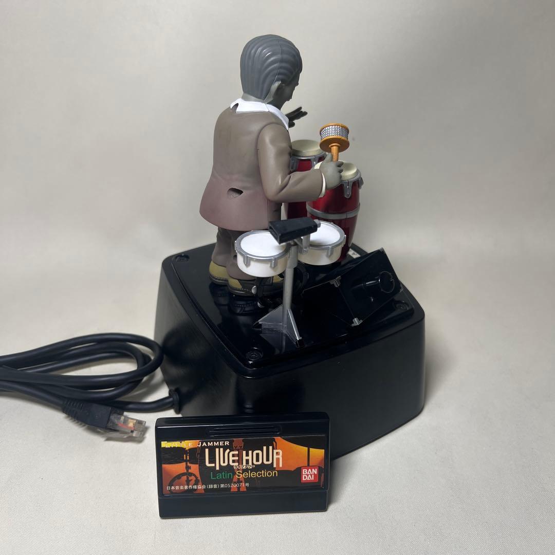 リトルジャマー　パーカッショニストと専用カートリッジ　ラテン付き