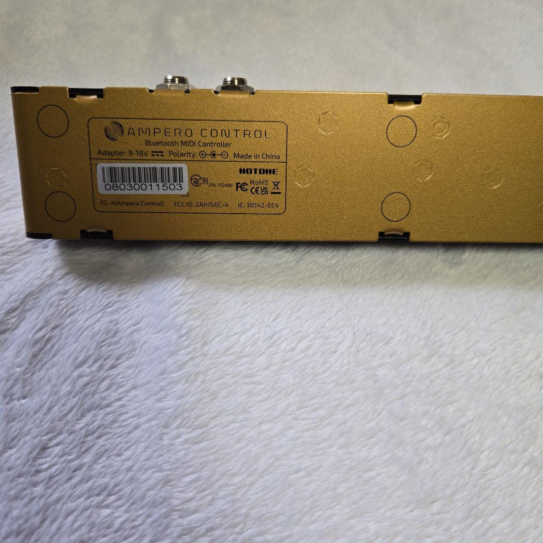 HOTONE Ampero Control MIDIコントローラー