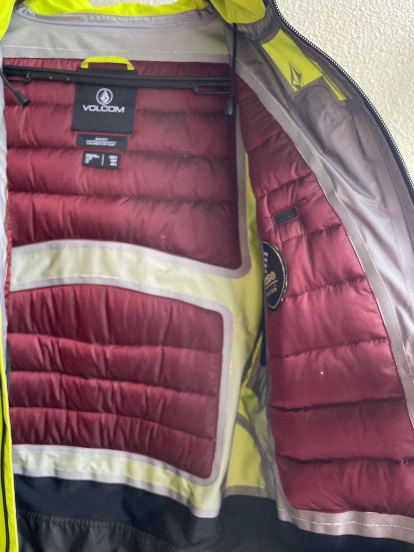 スノーボード VOLCOM NYA TDS INF GORE-TEX JACKET LIM