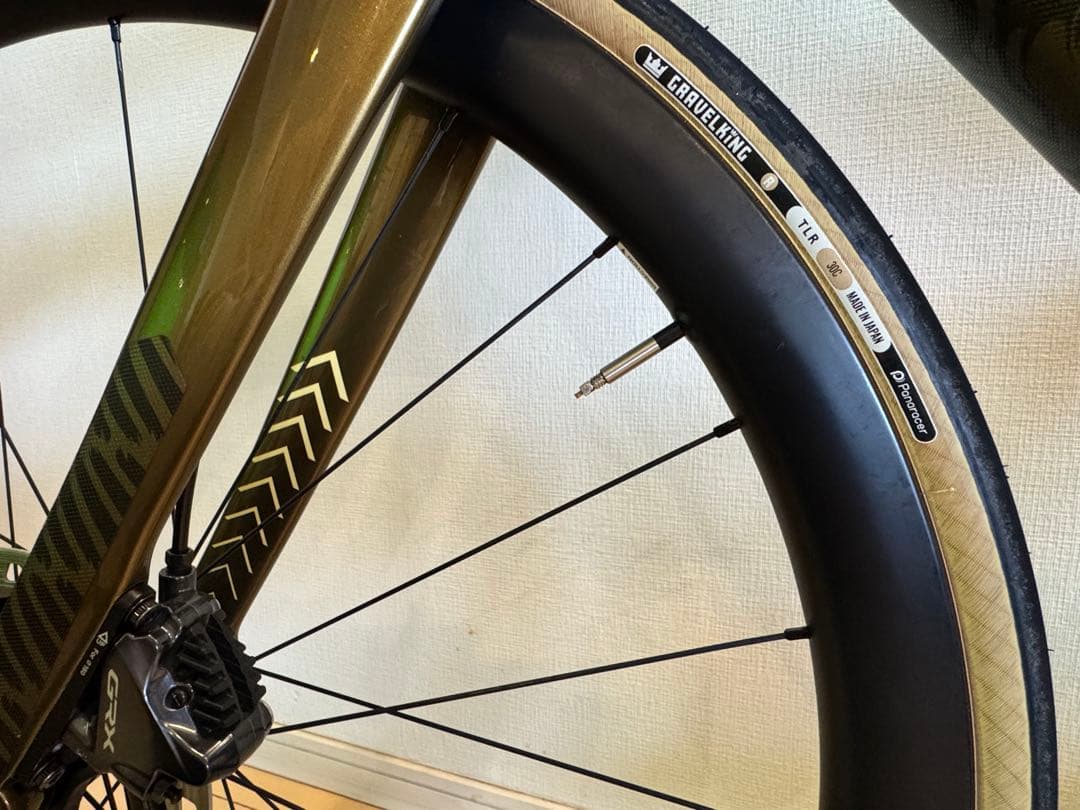 cervelo アスペロ　GRX di2 パワーメーター付き