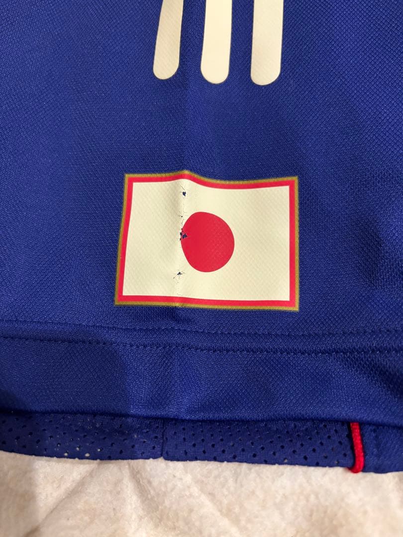 adidas アディダス サッカー日本代表2002ユニフォーム オーセンティック