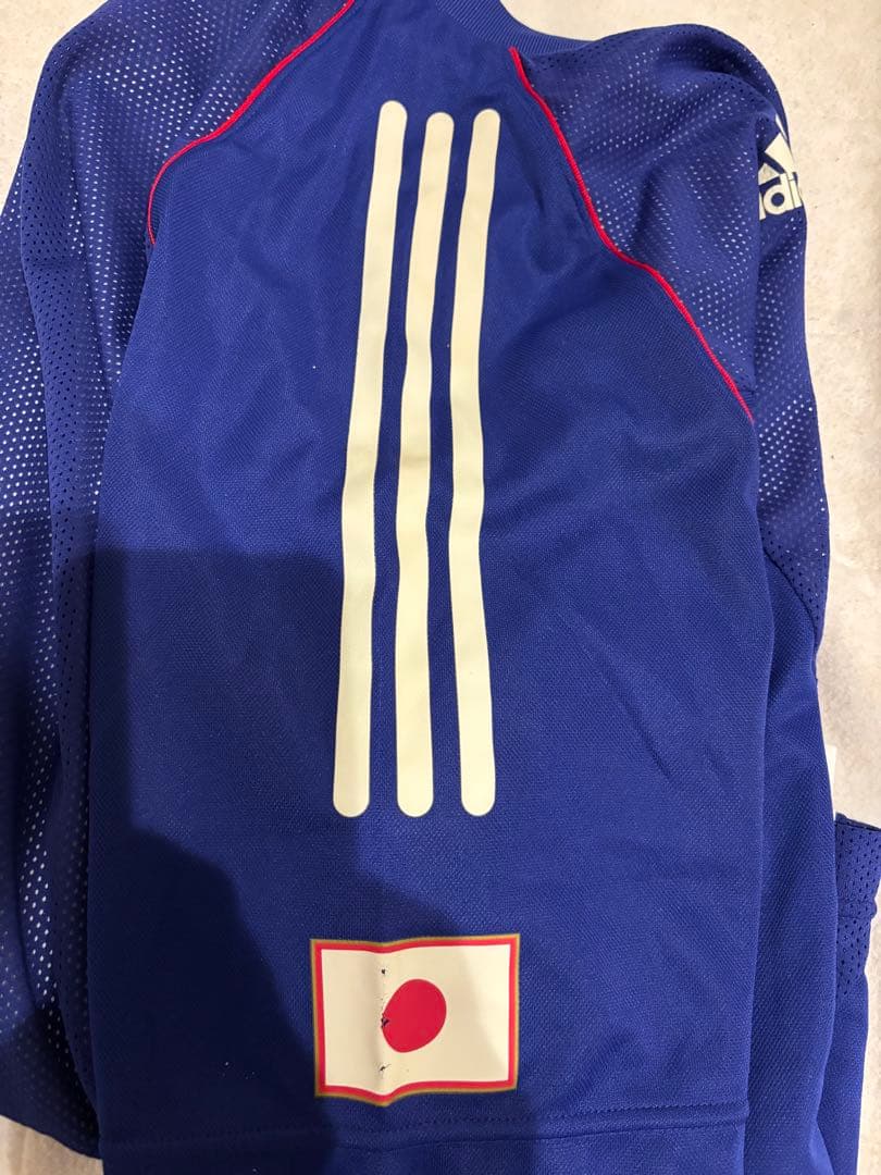 adidas アディダス サッカー日本代表2002ユニフォーム オーセンティック
