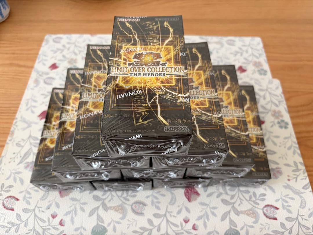 遊戯王 LIMIT OVER Collection 10BOXシュリンク付き