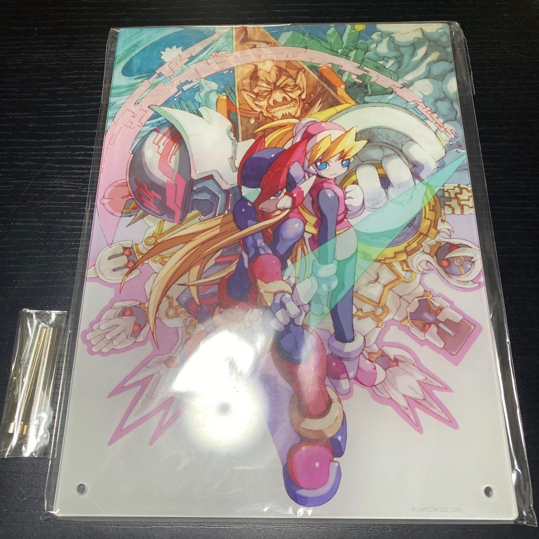 ロックマンゼロ　ロックマンゼクス　ロックマンゼクスアドベントアクリルアート　3種