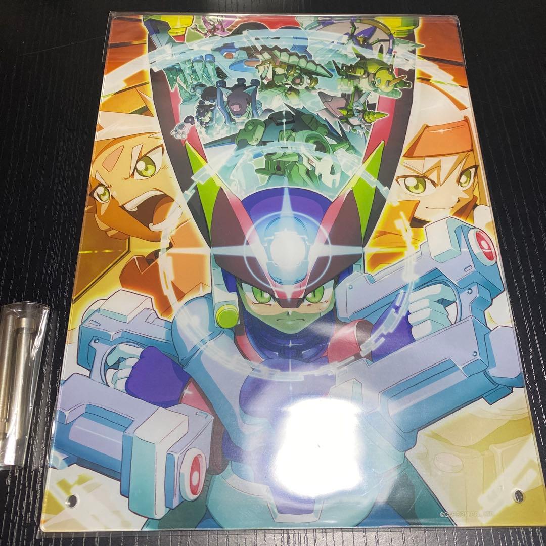 ロックマンゼロ　ロックマンゼクス　ロックマンゼクスアドベントアクリルアート　3種