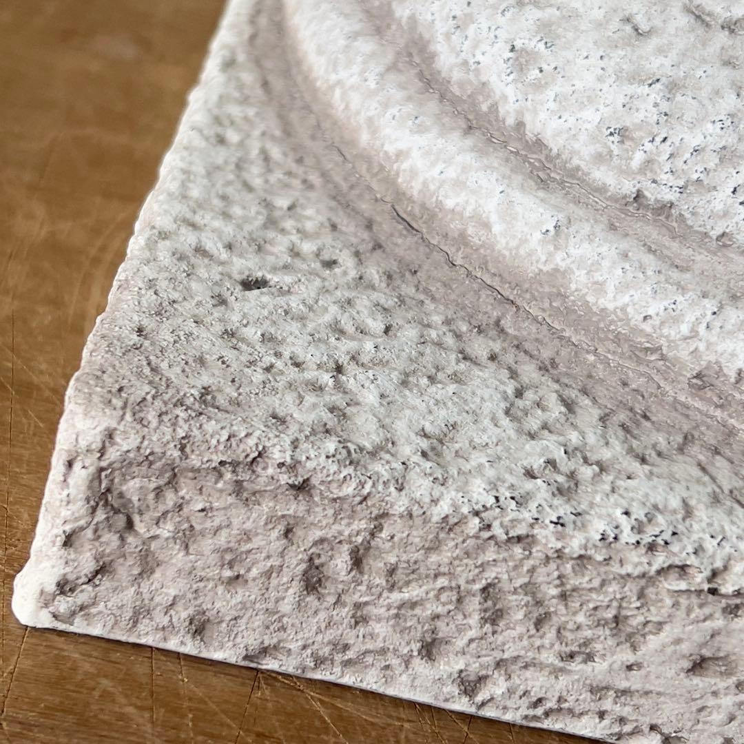 ハイカップ大型アンティーク風仕上げ！プラスチック製！2分割ネジ式