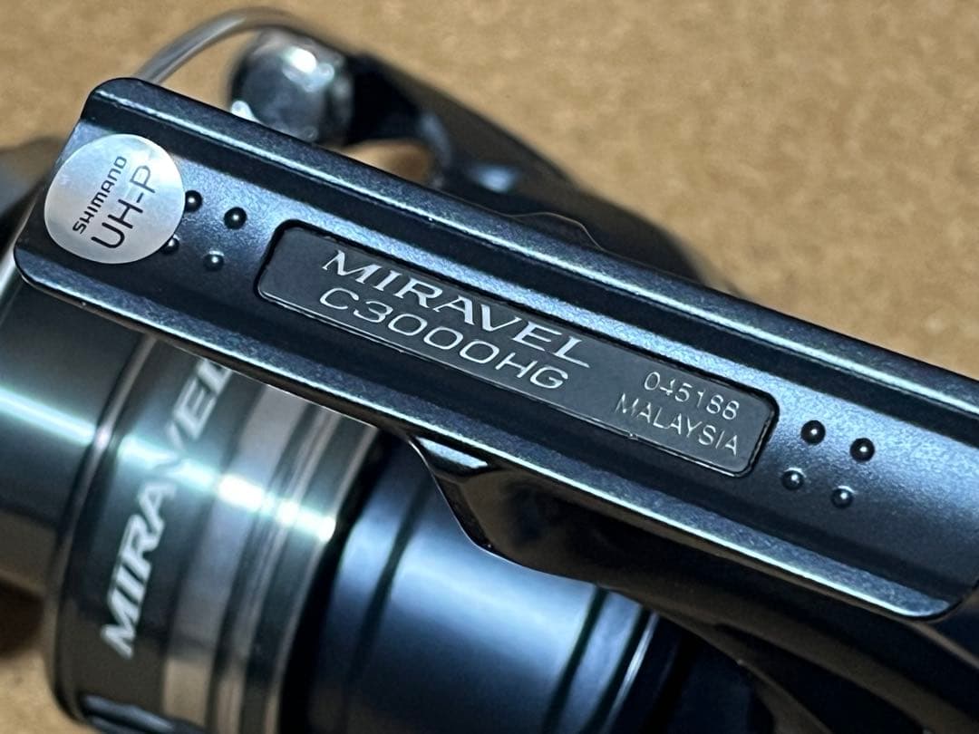 シマノ ミラベル C3000HG