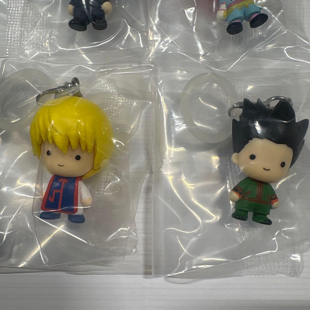 HUNTER×HUNTER めじるしアクセサリー 第1弾4種セット　新品未開封