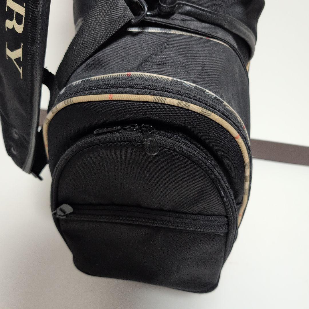 BURBERRY GOLF バーバリー キャディバッグ　ゴルフバッグ