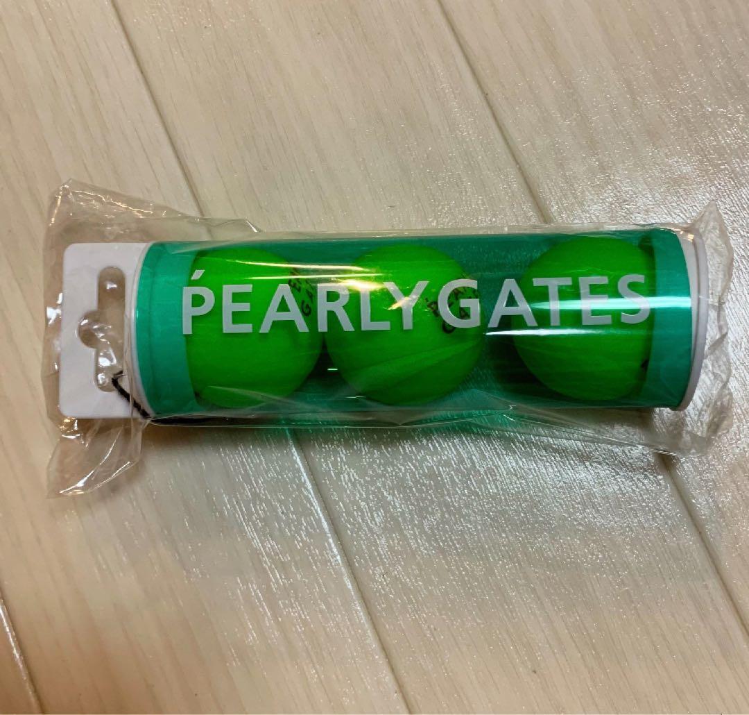 新品■15,290円【パーリーゲイツ 】カラー　ゴルフボール 計18個、タオル他