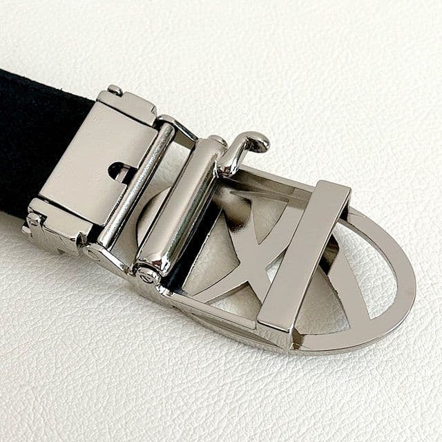 AXF x Masdagolf本革穴なしベルト　日本