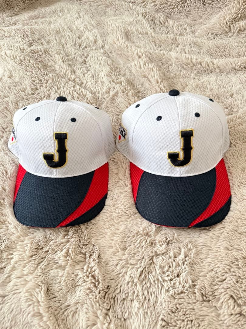 【非売品】侍ジャパン WBC2026 有料席限定キャップ＆クリアファイル等各2点