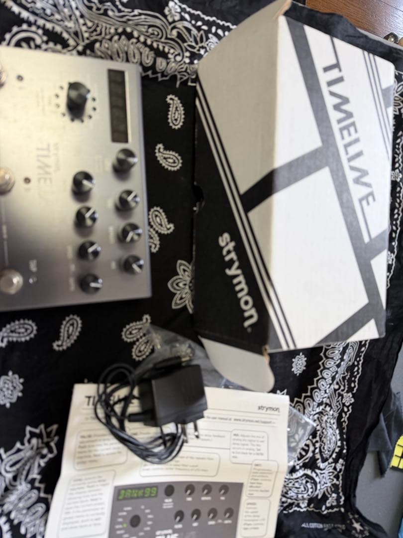 Strymon Timeline ディレイエフェクター