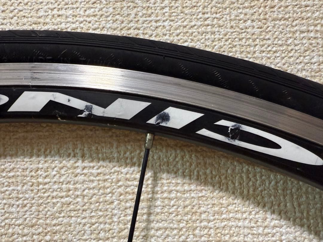 Fulcrum Racing Sport クリンチャー・シマノ・リムブレーキ