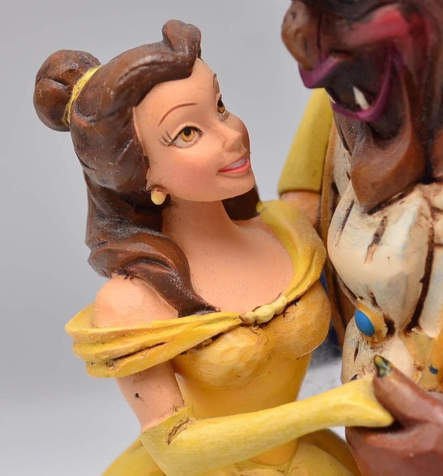 愛は全てに勝つ　美女と野獣　ジムショア　ディズニーショーケース　箱付き