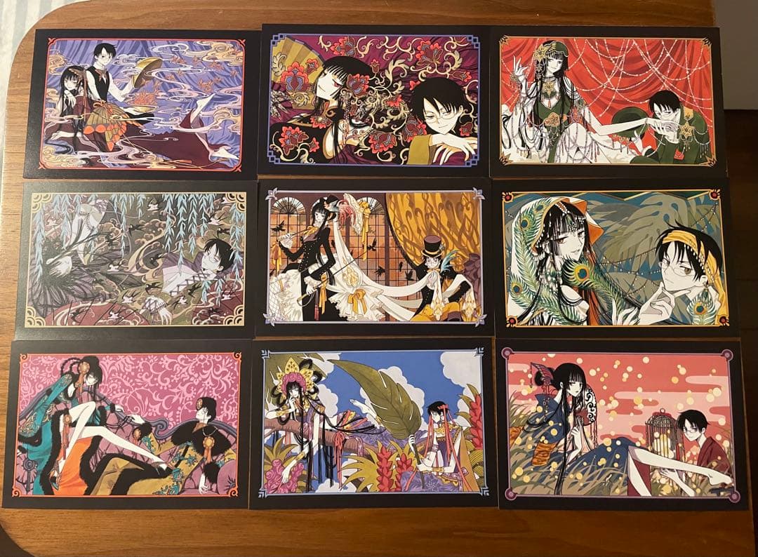 ホリック 特典 ポストカード 新装版 全巻分 19種セット xxxHOLIC