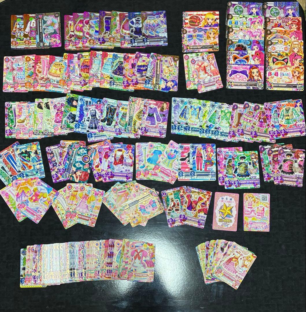アイカツ　引退品　プロモ　プレミアムレア多数