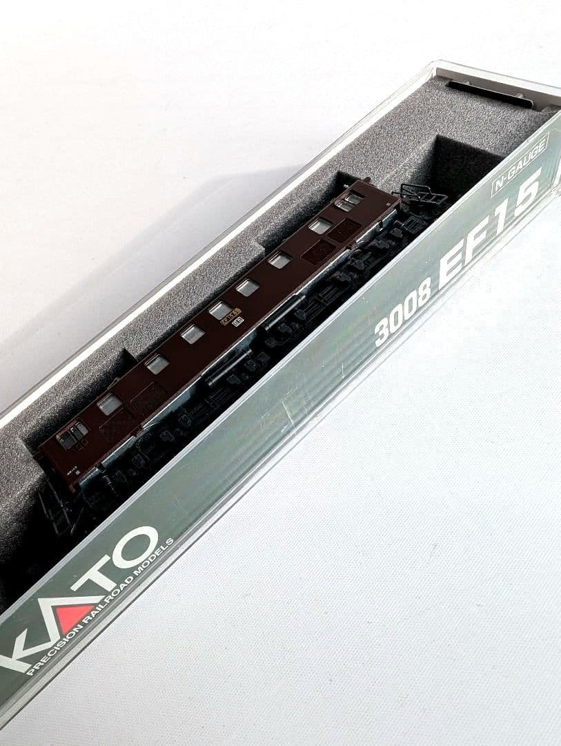 KATO　EF15　重連の旅運転記念　新宿駅入場券付き　3008