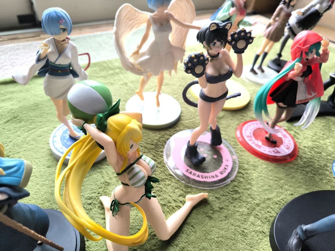 美少女フィギュア 40個 まとめ売りプライズ品 リゼロ 初音ミク
