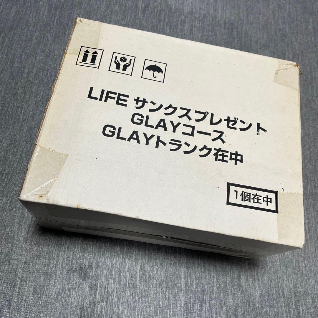 【非売品】GLAY 非売品 トランク