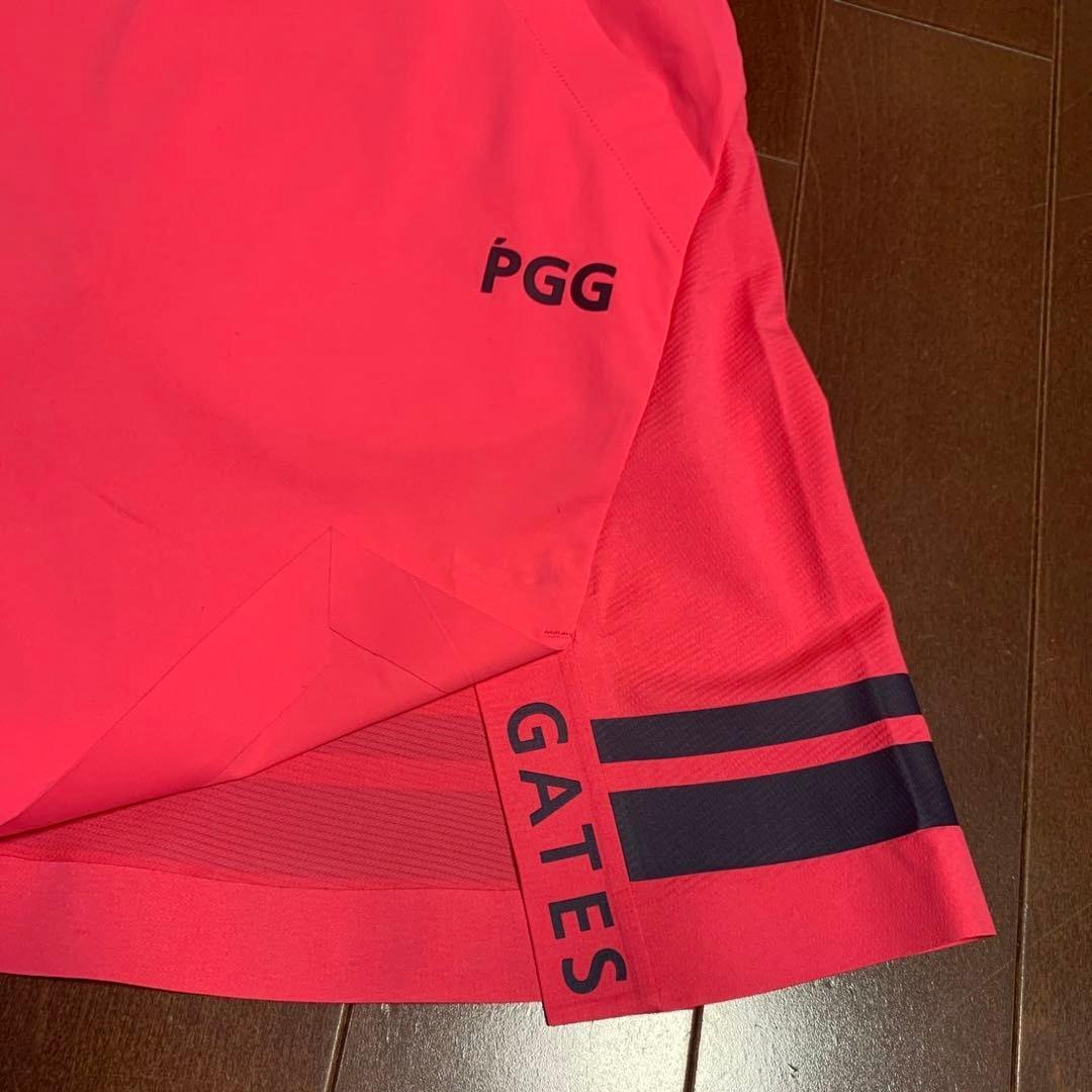 パーリーゲイツPGGサラサラスカートとモックトップスセットアップサイズ1