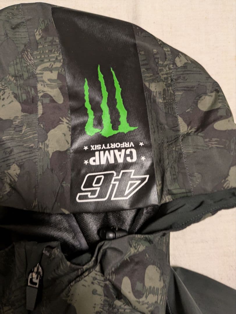 Monster Energy VR46 CAMP ウィンドブレーカー