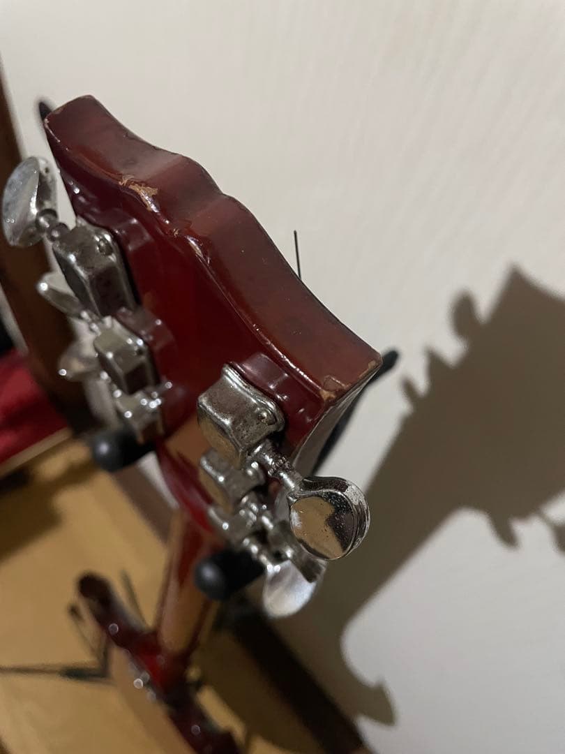 【希少】TEISCO ビザールギター SGタイプ