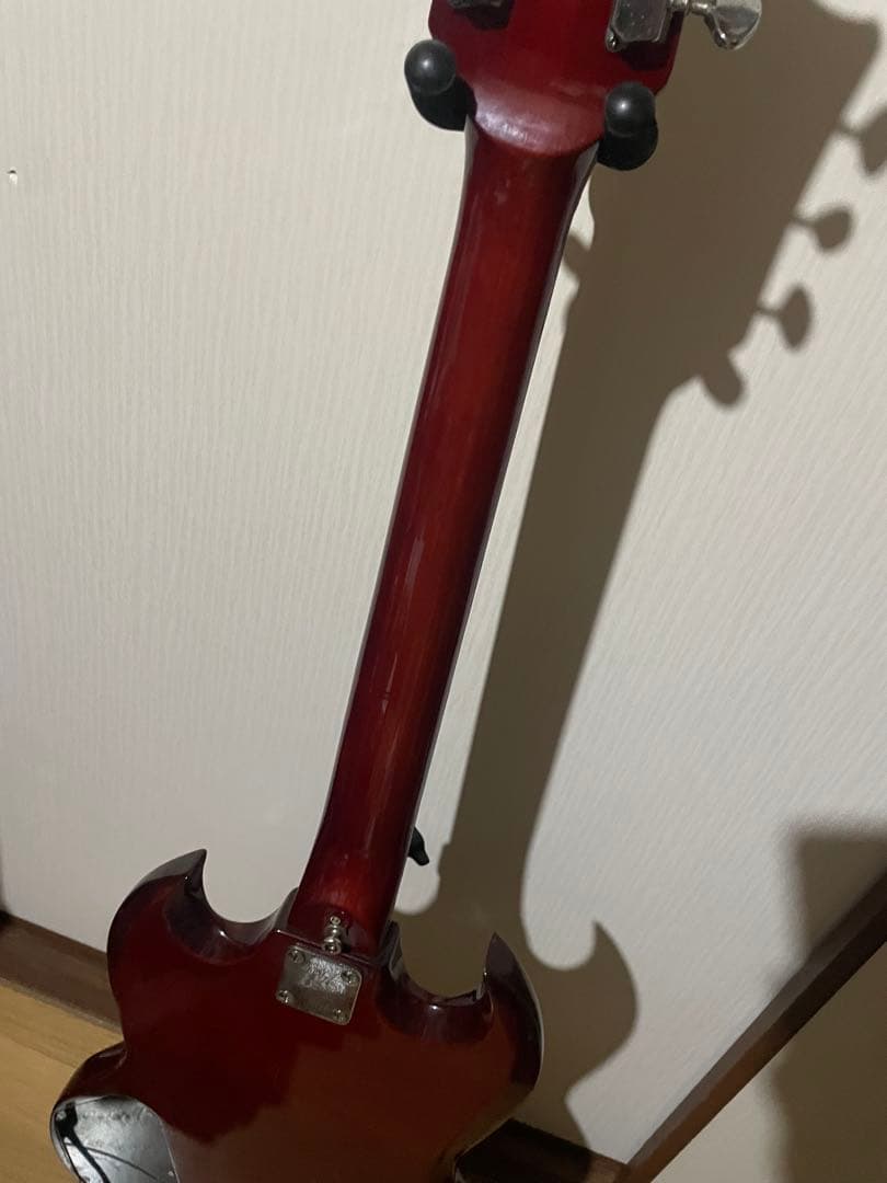 【希少】TEISCO ビザールギター SGタイプ