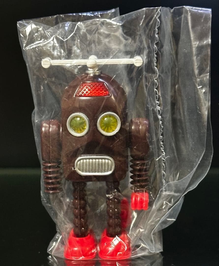 【激レア】映画「禁断の惑星」ロボット　メカナイズド　フィギュア＋おまけ