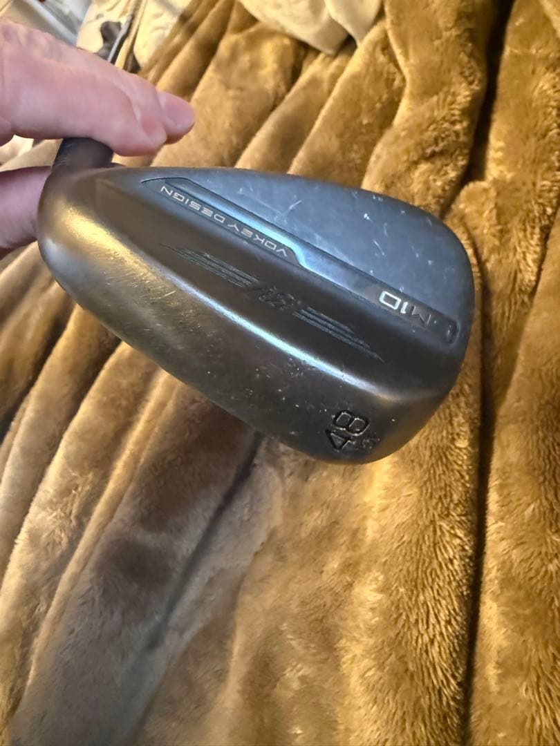 Vokey Design SM10 48度 ボーケイ／タイトリストウェッジ