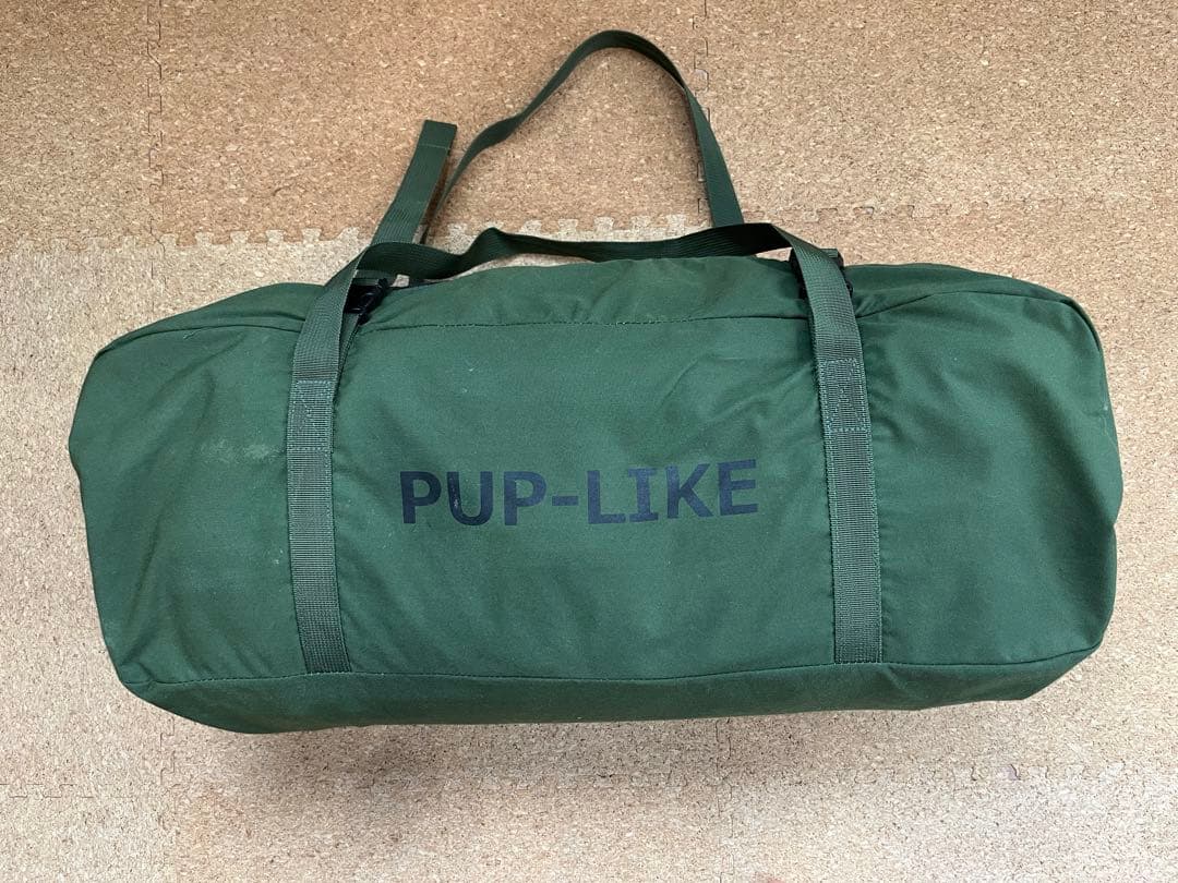 【値下中】【販売終了品】【希少】DOD PUP-LIKE TENT2