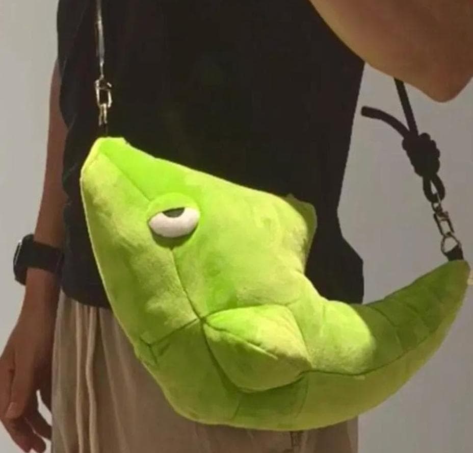 上海ポケモンセンター トランセル ぬいぐるみ ショルダーバッグ リュック未開封