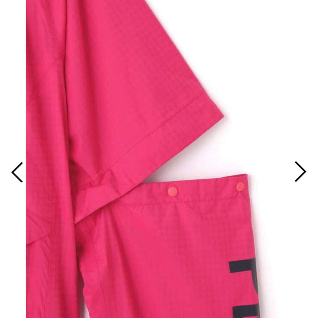 パーリーゲイツ レインウェアワンピース　サイズ2 ネイビー　ラスト1点