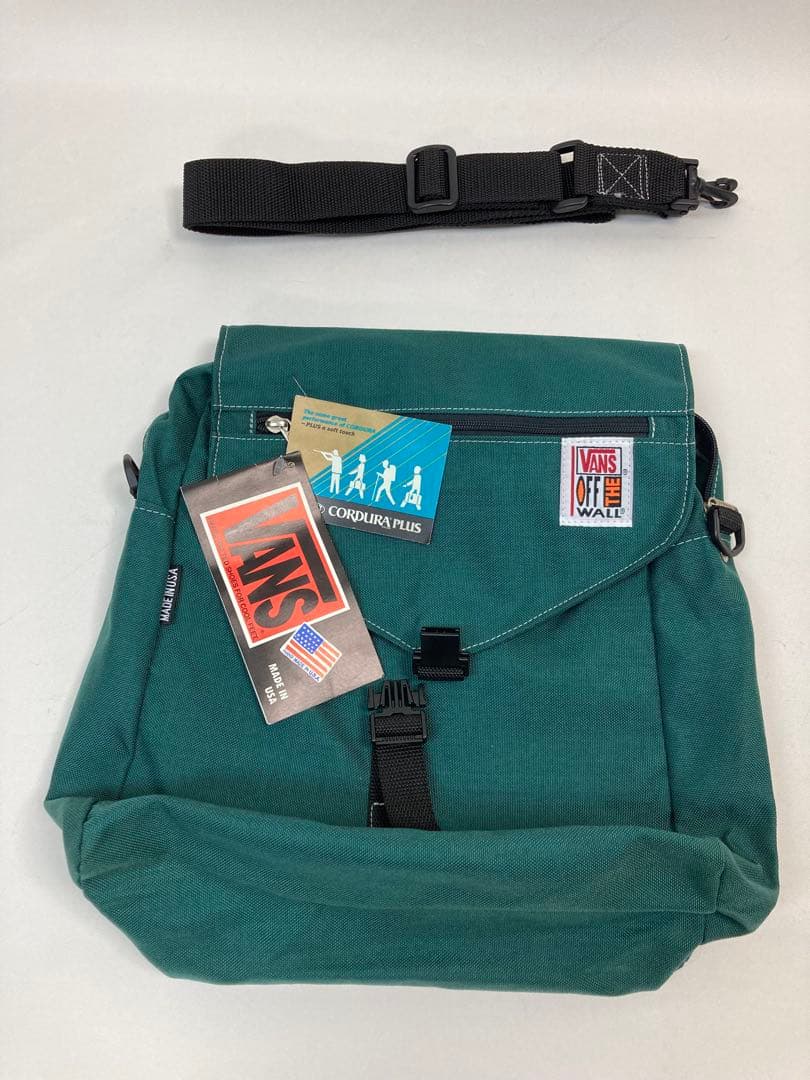 VANS リュック　ショルダー　2way バッグ　ヴィンテージ　USA製　新品