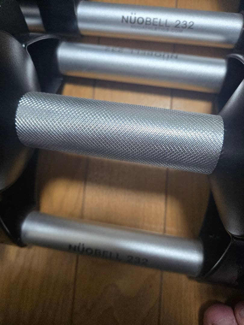 ①FLEXBELL 32kg 2kg刻み　2個セットNUOBELL