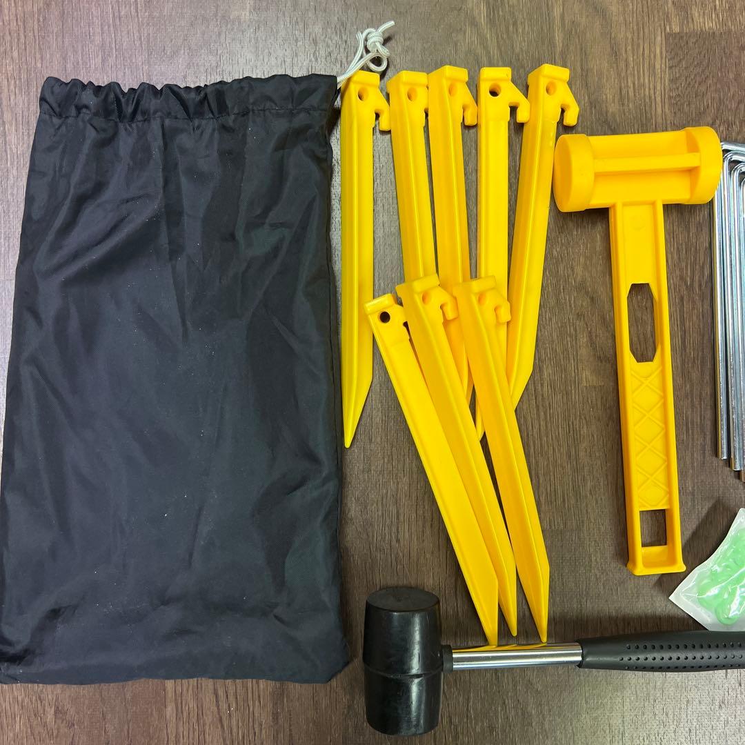 極美品 Coleman タフスクリーン2ルームハウス＋ 4〜5人用